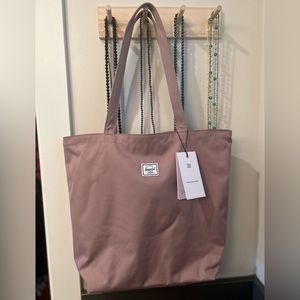 BRAND NEW HERSCHEL TOTE (mica in mauve)